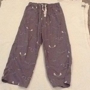 J. Crew Flannel Pajama Pants